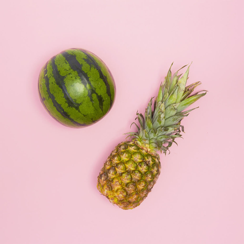 Ananas_und_Wassermelone