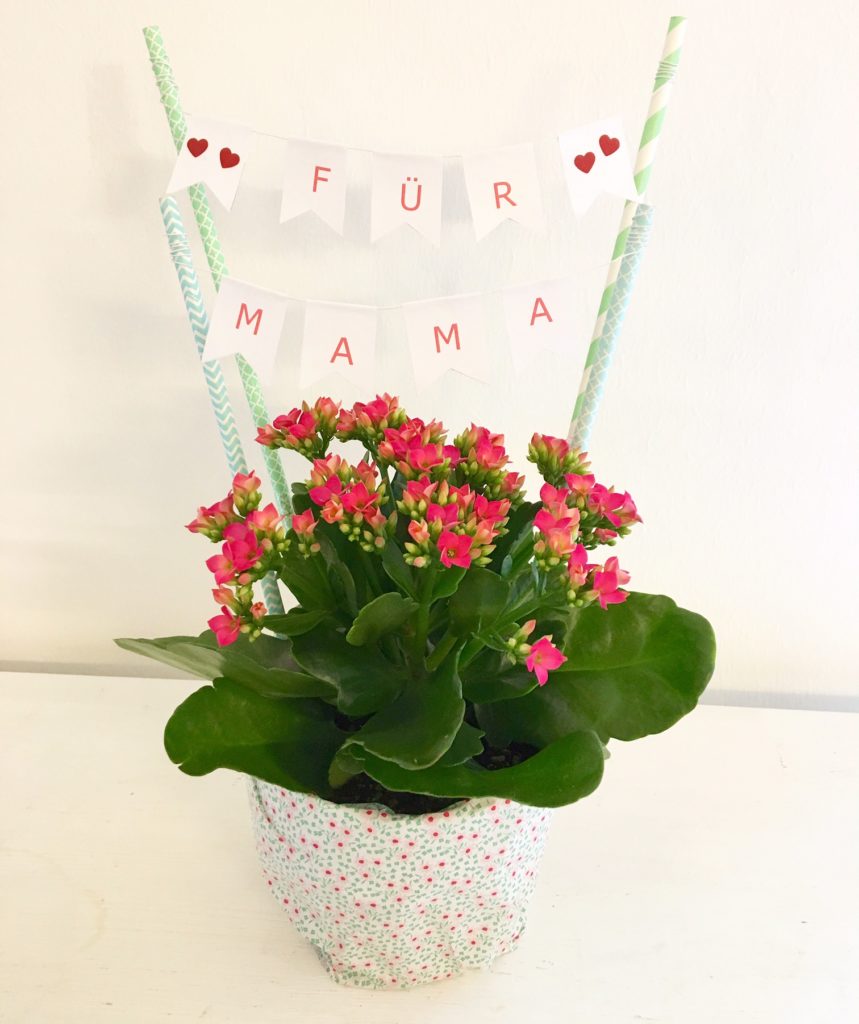 Für Mama DIY-Muttertagsgeschenk