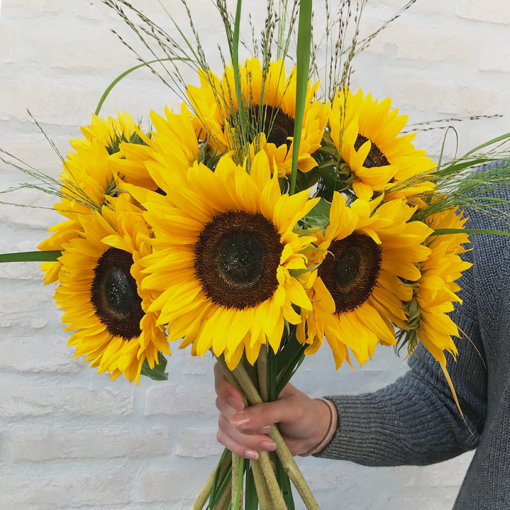 Sommerliche Sonnenblumen