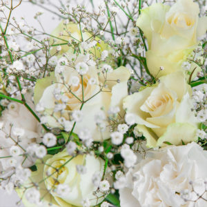 Rosen, Nelken und Eustoma