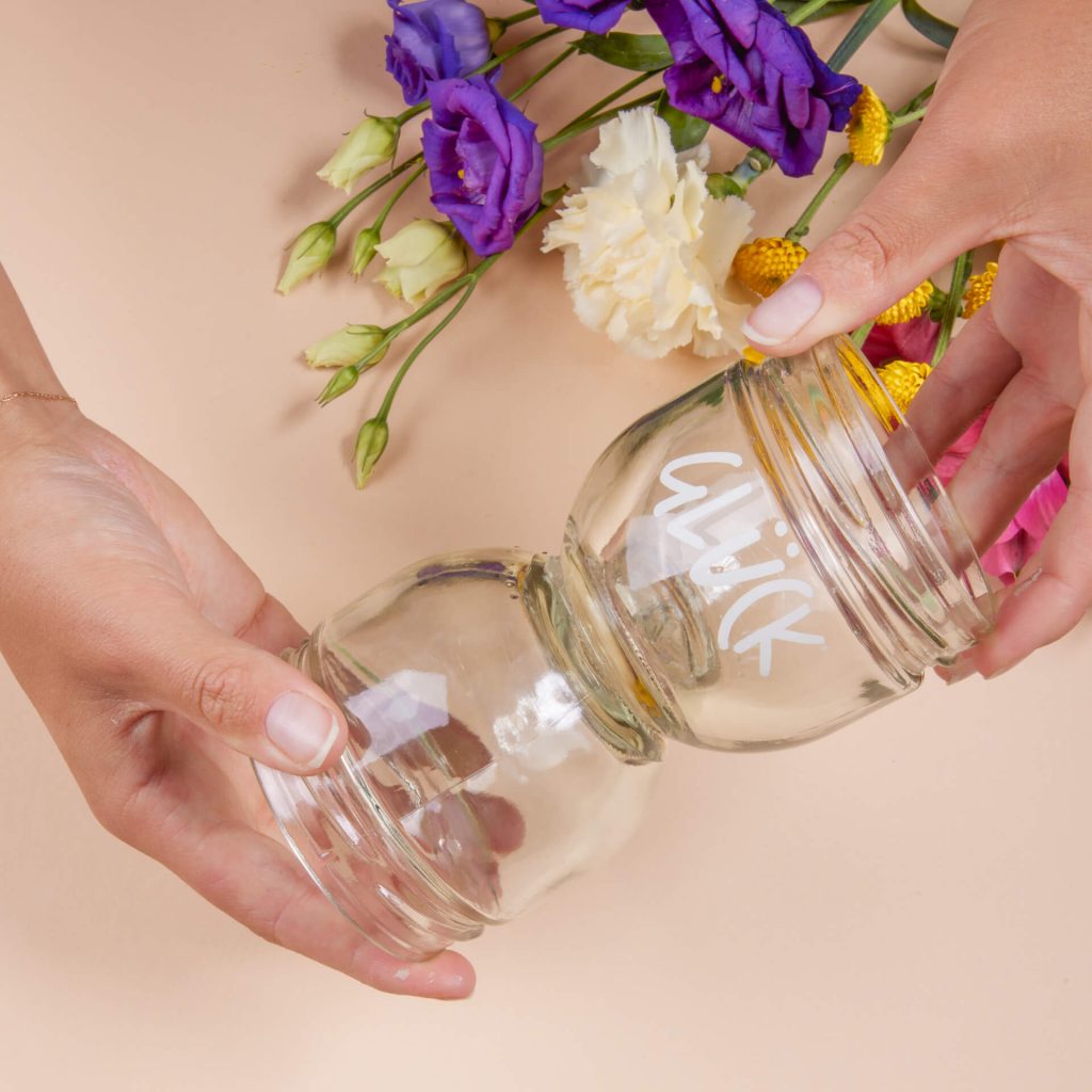 DIY Terracotta Vase