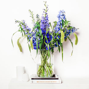 Sommerbouquets: Blue Fountain