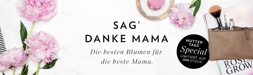 Muttertag Bloomy Days Danke Mama