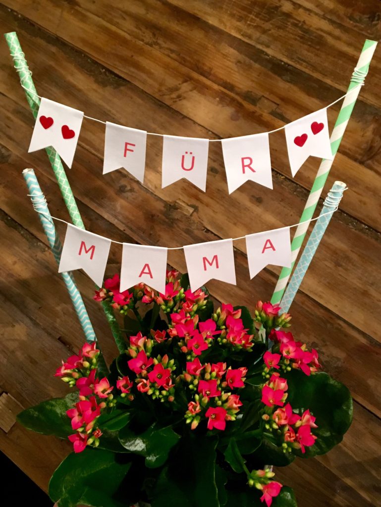 DIY-Muttertagsgeschenk "Für Mama"