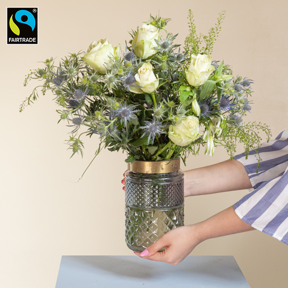 Fairtrade-Blumen "For You"